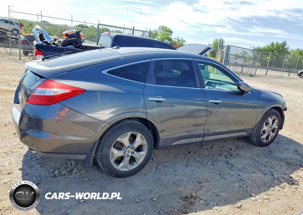 2012 Honda Crosstour Exl VIN:5J6TF2H58CL010019 - 3