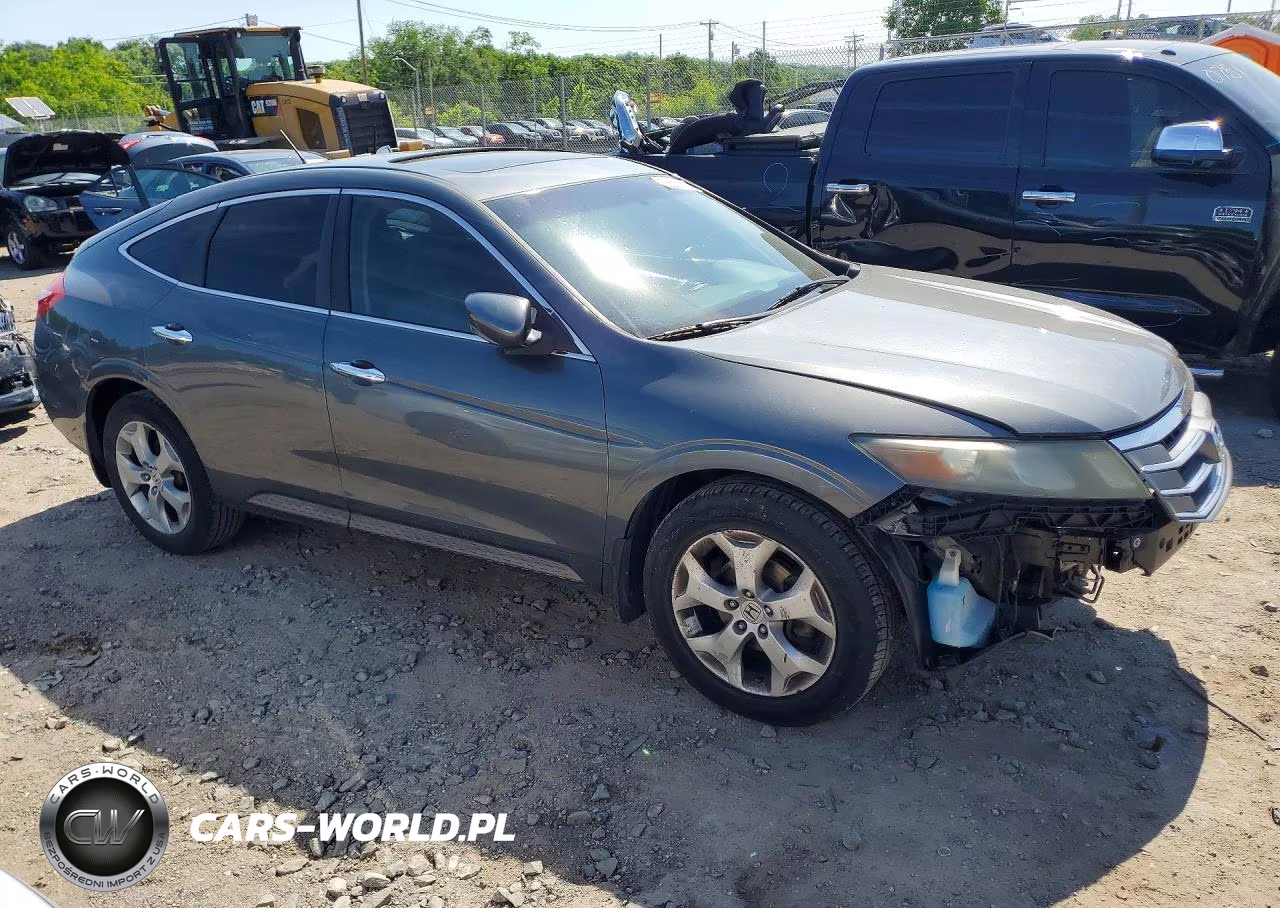 2012 Honda Crosstour Exl VIN:5J6TF2H58CL010019 - 4