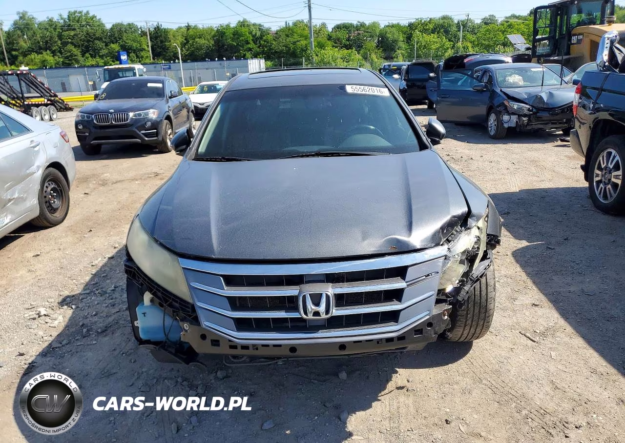 2012 Honda Crosstour Exl VIN:5J6TF2H58CL010019 - 5