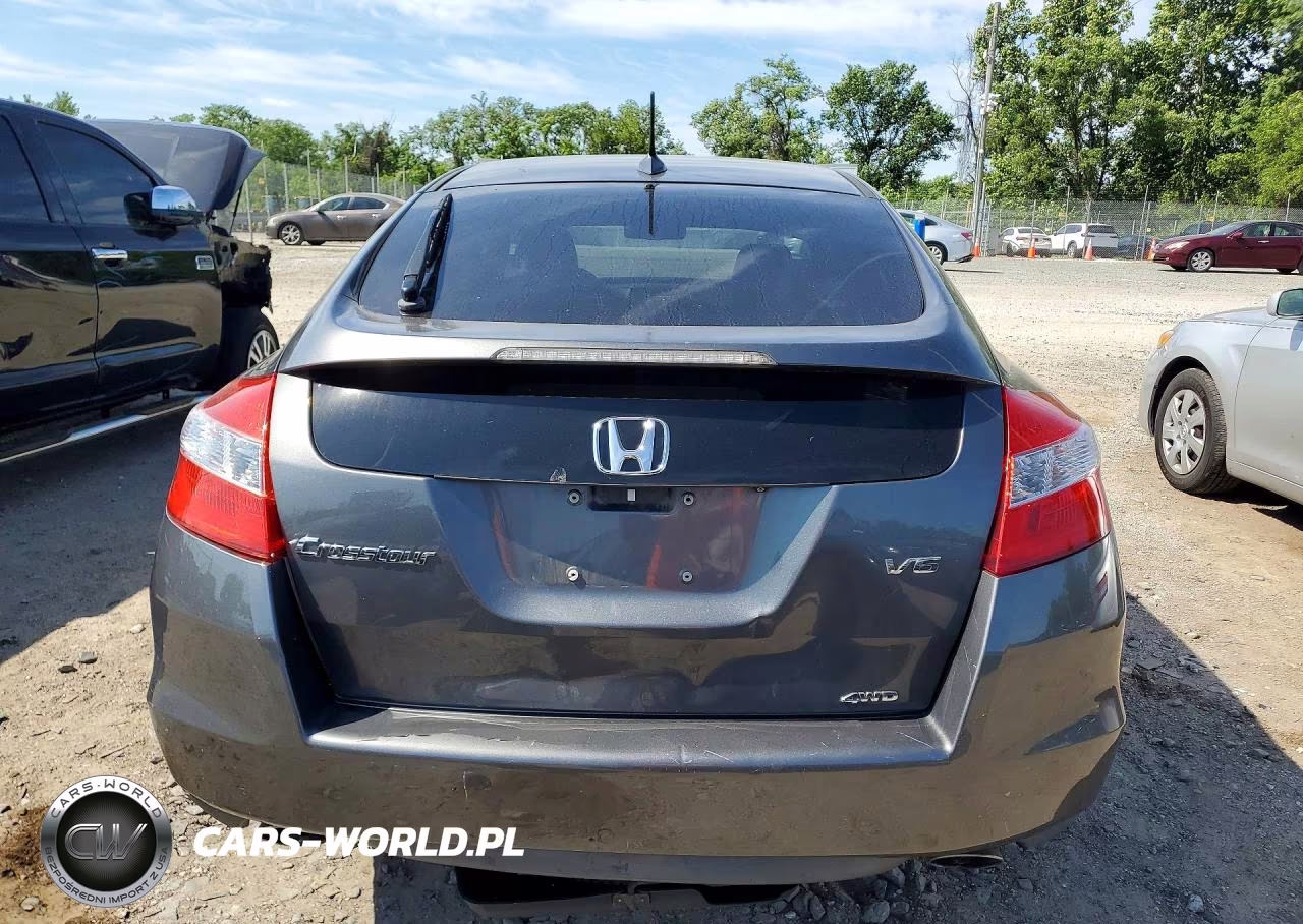 2012 Honda Crosstour Exl VIN:5J6TF2H58CL010019 - 6