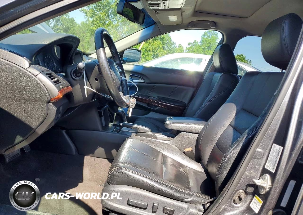 2012 Honda Crosstour Exl VIN:5J6TF2H58CL010019 - 7