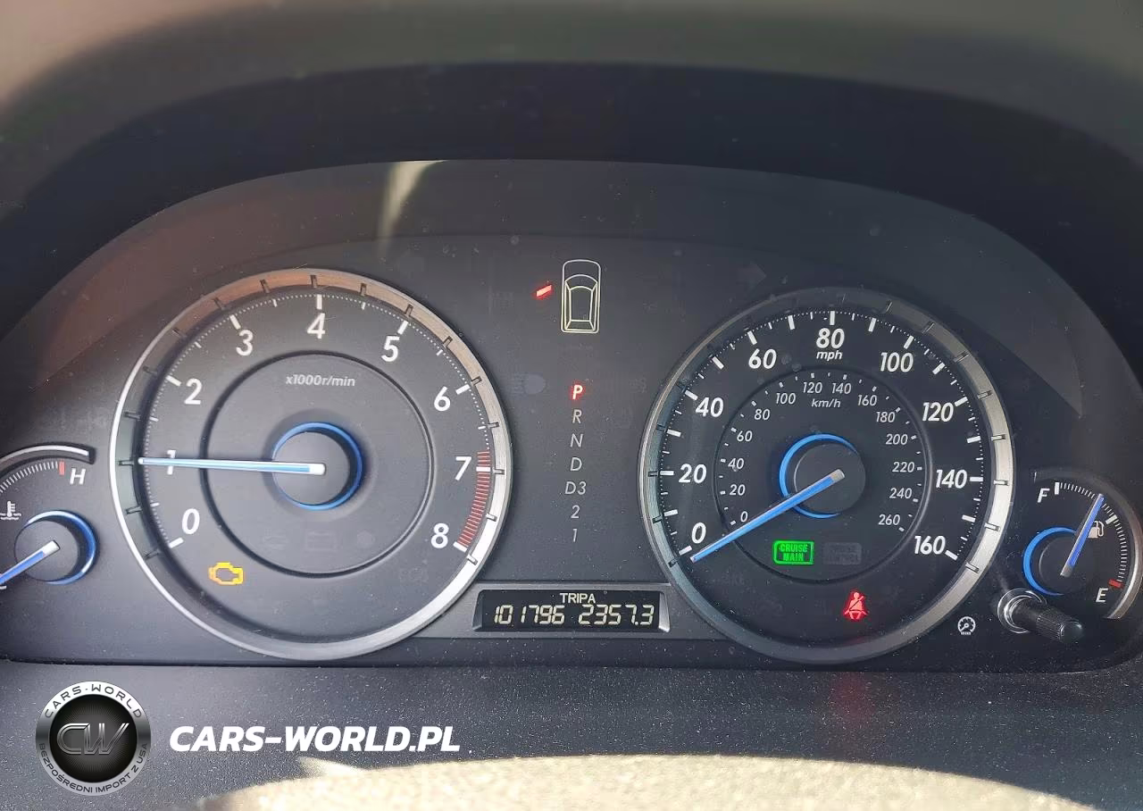 2012 Honda Crosstour Exl VIN:5J6TF2H58CL010019 - 9
