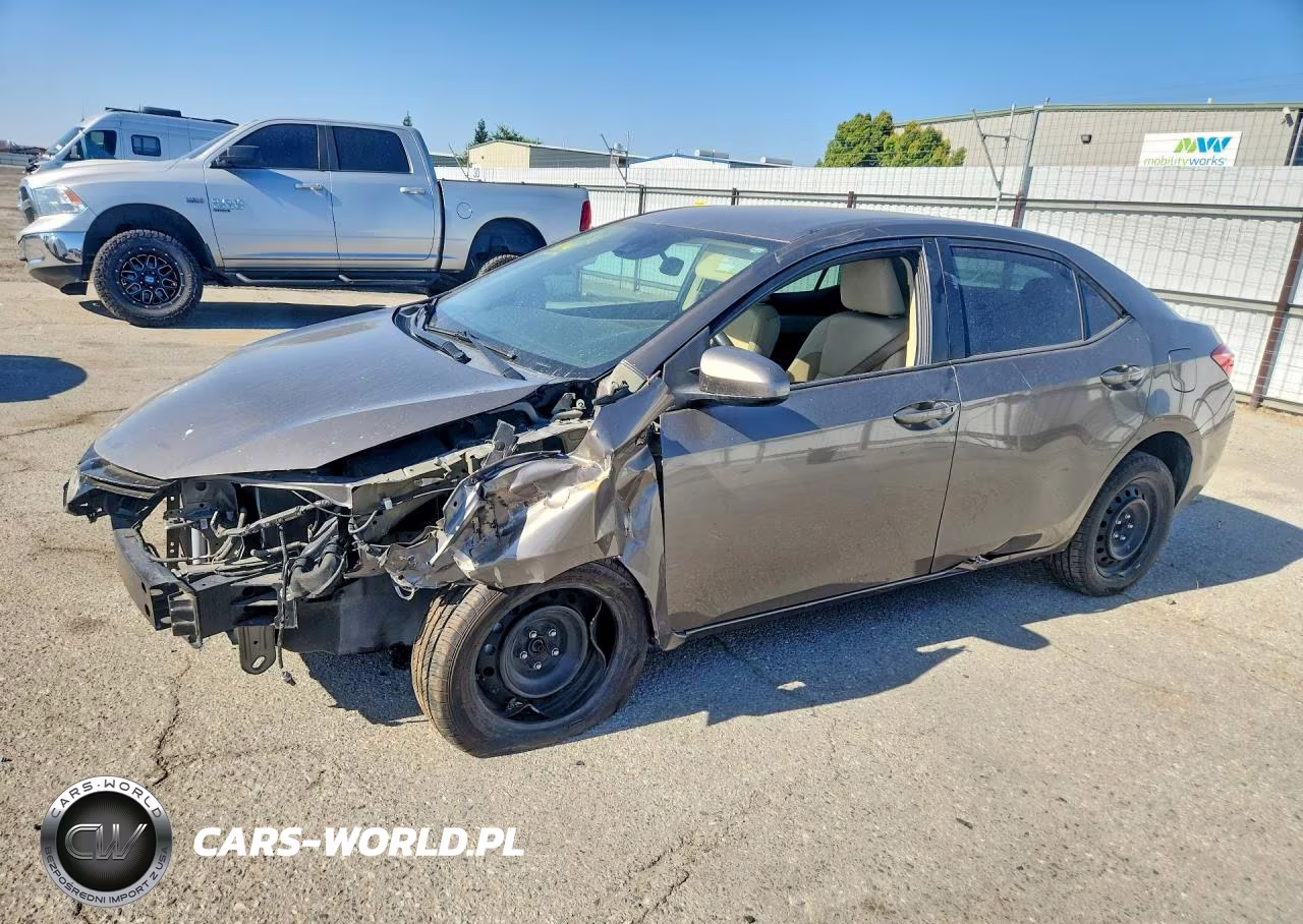 2017 Toyota Corolla Le – zdjęcie 1 z 12