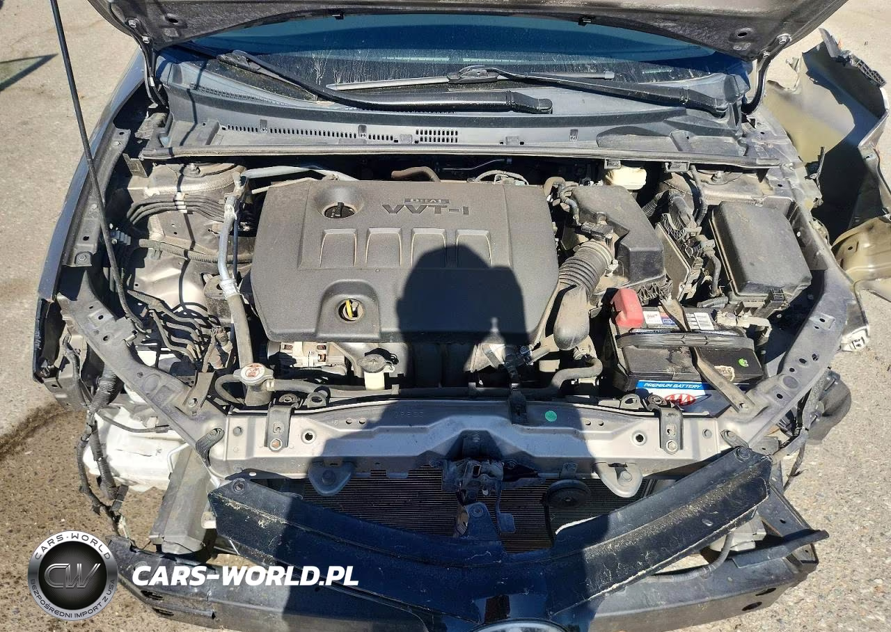 2017 Toyota Corolla Le VIN:5YFBURHE5HP734216 - 11