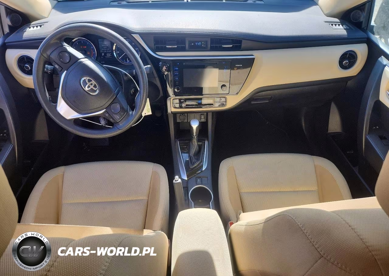 2017 Toyota Corolla Le VIN:5YFBURHE5HP734216 - 8