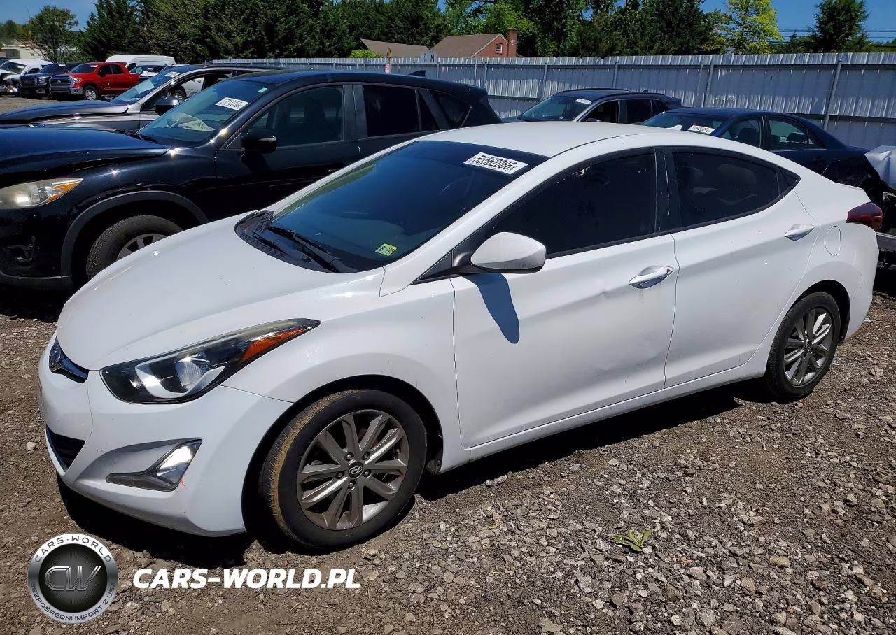 2016 Hyundai Elantra Se