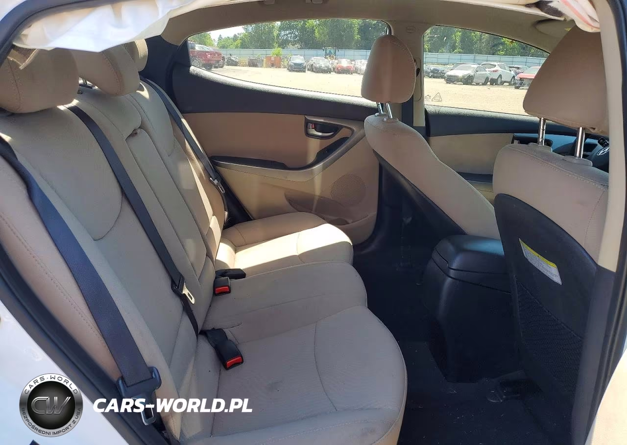2016 Hyundai Elantra Se VIN:5NPDH4AE3GH662521 - 10