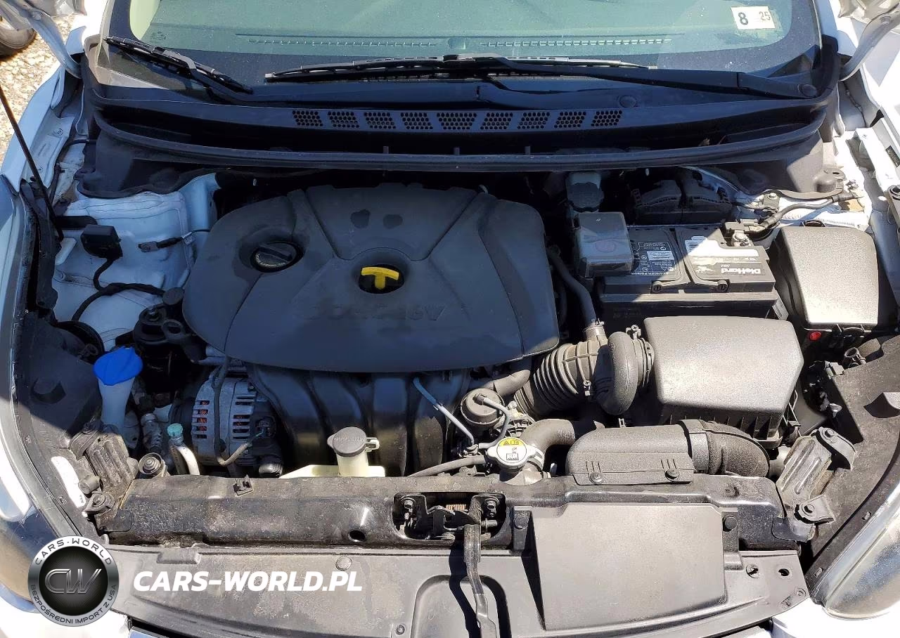 2016 Hyundai Elantra Se VIN:5NPDH4AE3GH662521 - 11