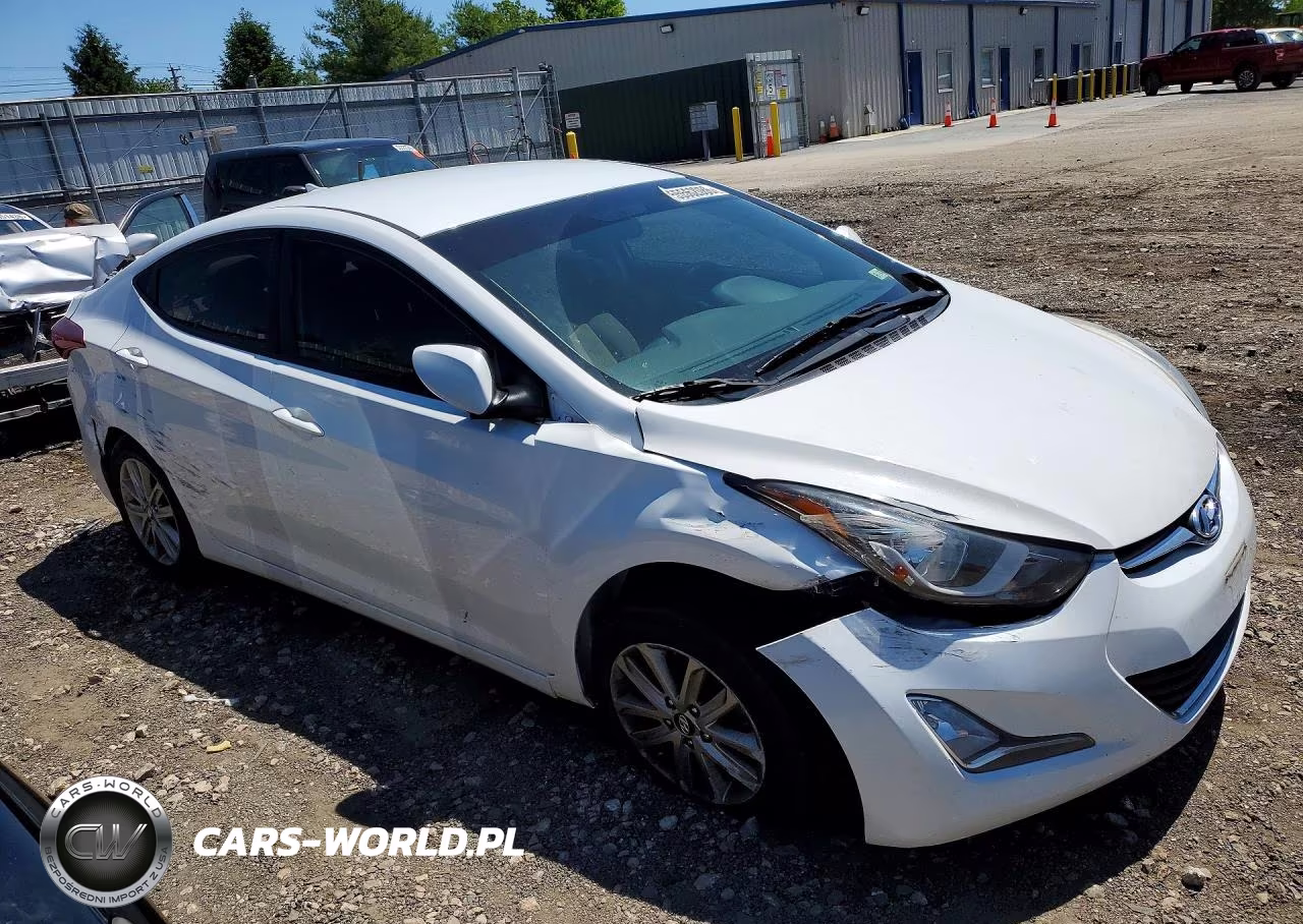 2016 Hyundai Elantra Se VIN:5NPDH4AE3GH662521 - 4