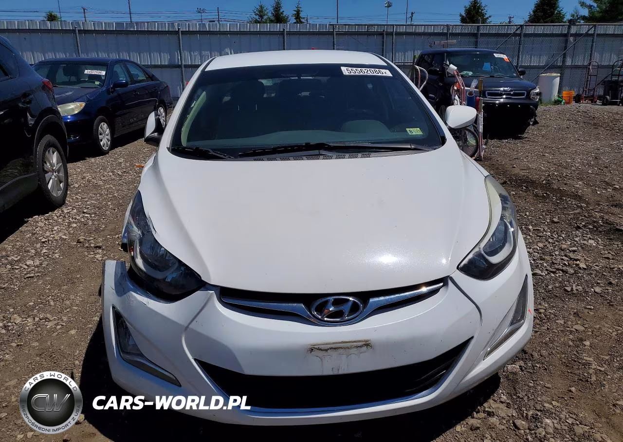 2016 Hyundai Elantra Se VIN:5NPDH4AE3GH662521 - 5