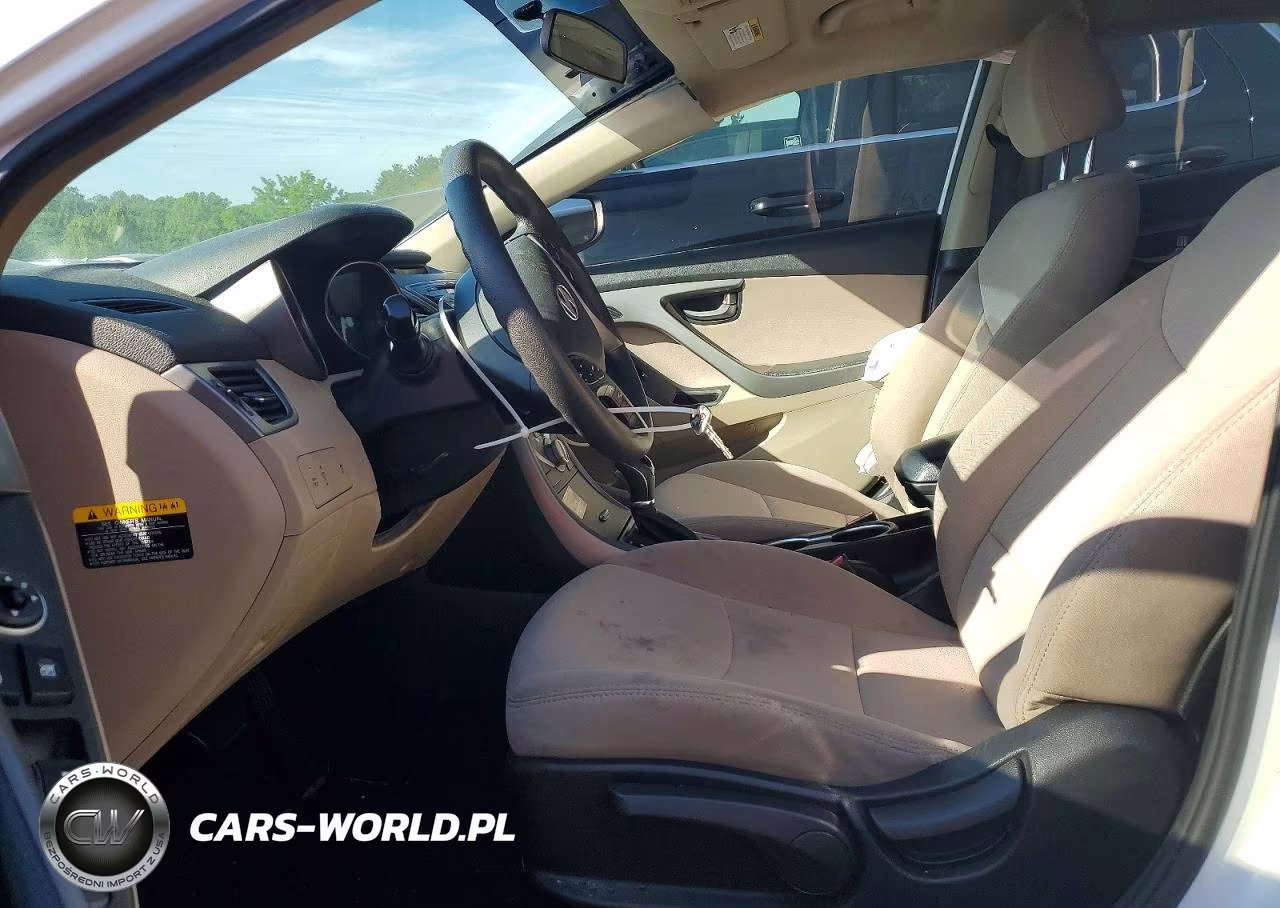 2016 Hyundai Elantra Se VIN:5NPDH4AE3GH662521 - 7
