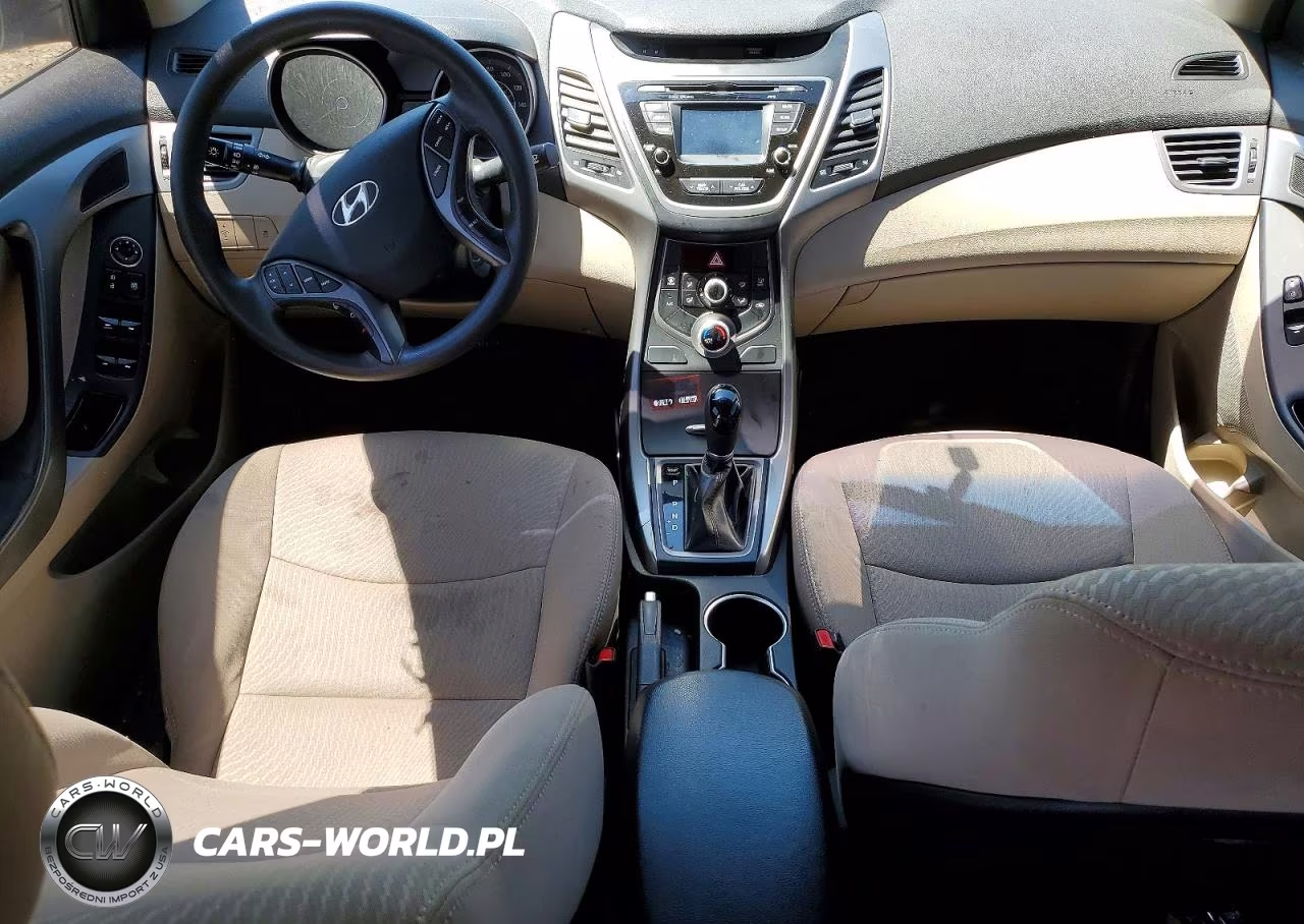 2016 Hyundai Elantra Se VIN:5NPDH4AE3GH662521 - 8