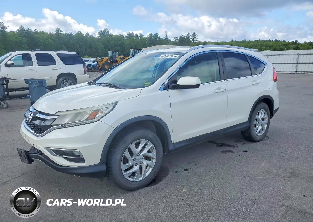 2015 Honda Cr-V Exl VIN:5J6RM4H71FL085663 - 1