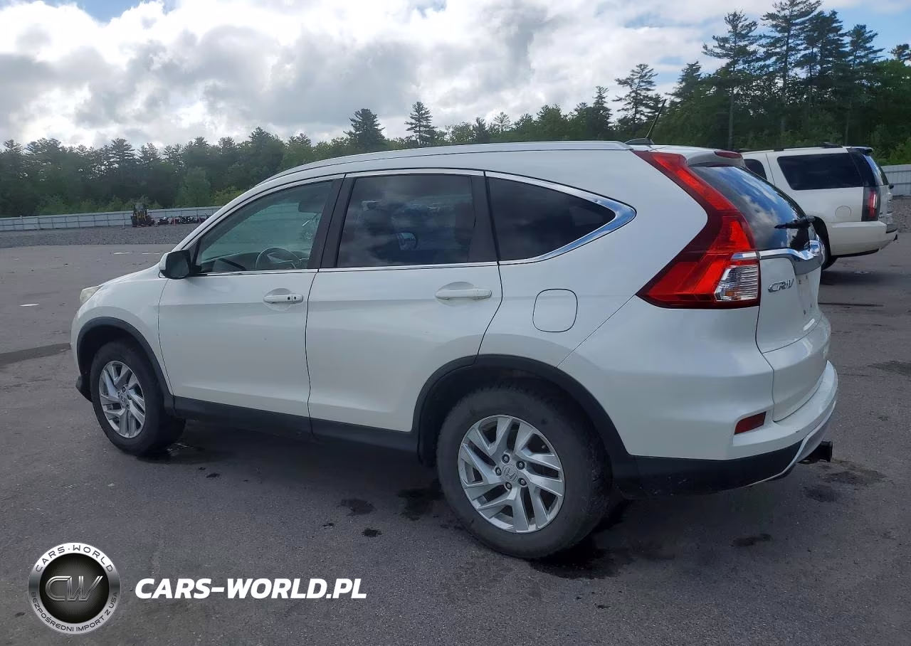 2015 Honda Cr-V Exl VIN:5J6RM4H71FL085663 - 2