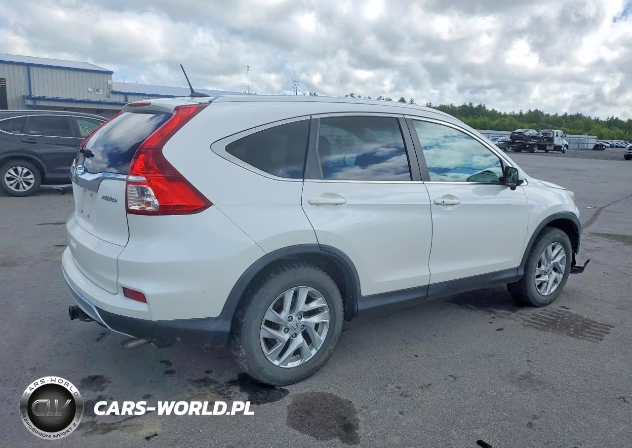 2015 Honda Cr-V Exl VIN:5J6RM4H71FL085663 - 3