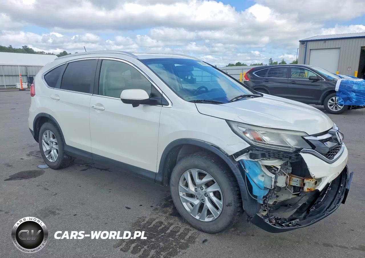2015 Honda Cr-V Exl VIN:5J6RM4H71FL085663 - 4