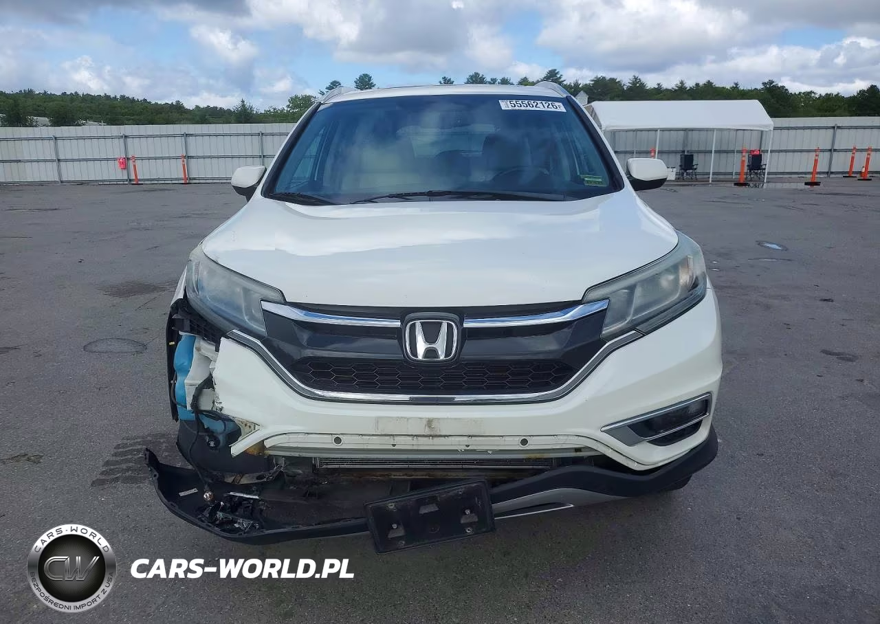 2015 Honda Cr-V Exl VIN:5J6RM4H71FL085663 - 5