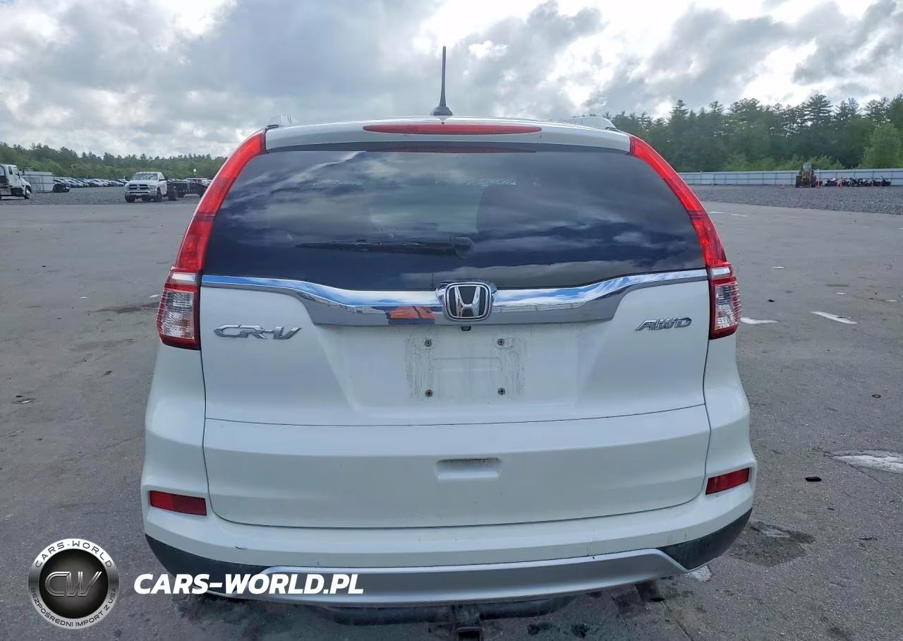 2015 Honda Cr-V Exl VIN:5J6RM4H71FL085663 - 6