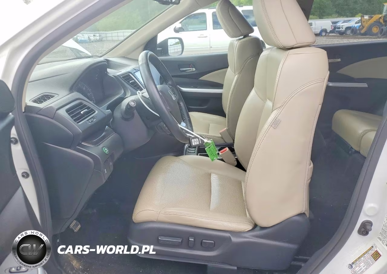 2015 Honda Cr-V Exl VIN:5J6RM4H71FL085663 - 7