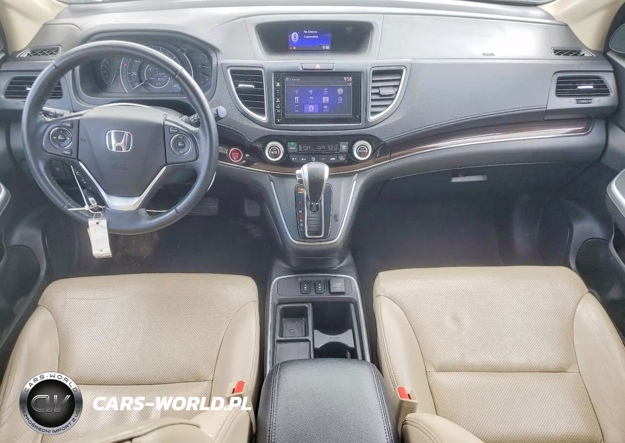 2015 Honda Cr-V Exl VIN:5J6RM4H71FL085663 - 8