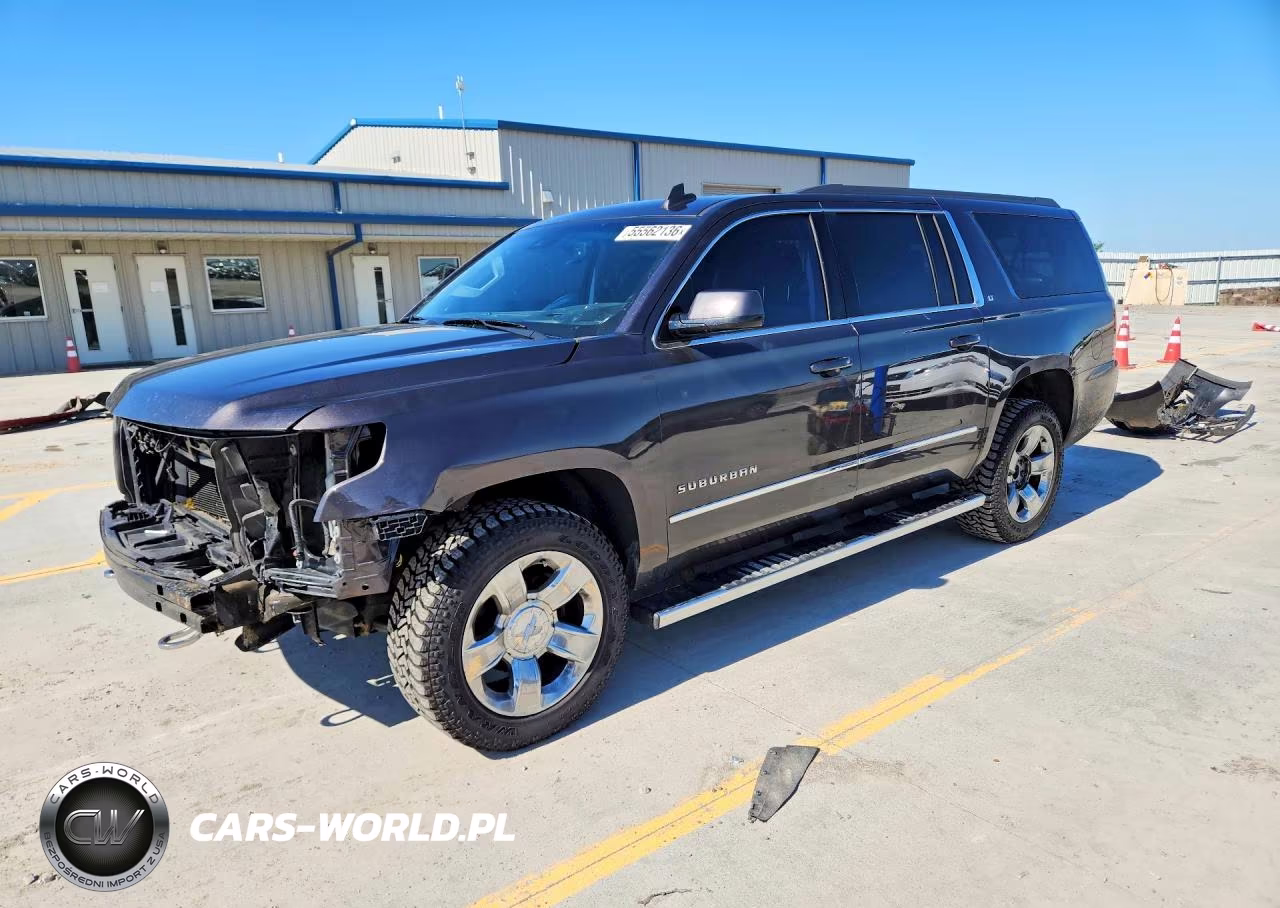 2018 Chevrolet Suburban K1500 Lt