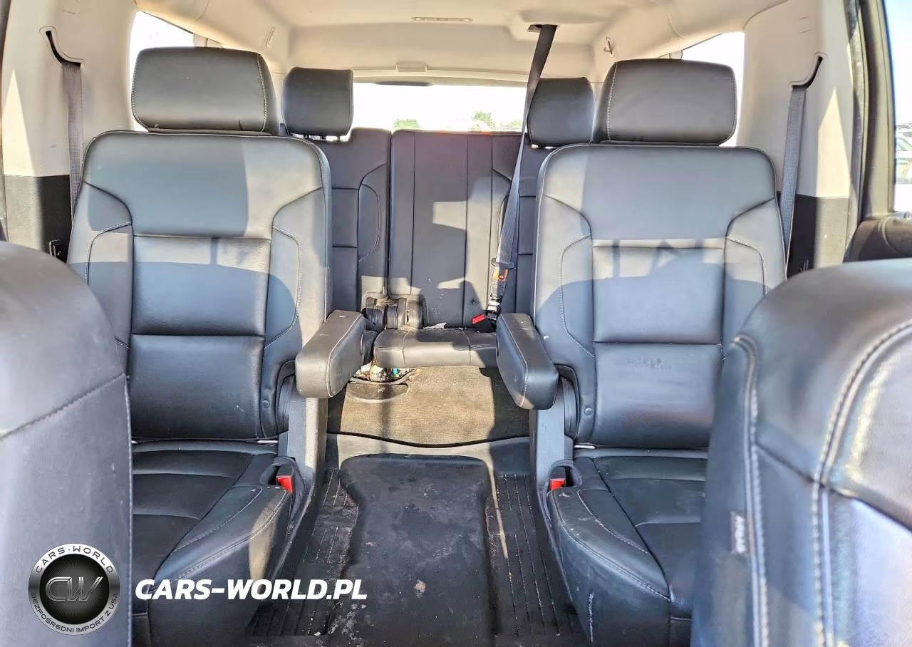 2018 Chevrolet Suburban K1500 Lt VIN:1GNSKHKC6JR381186 - 10