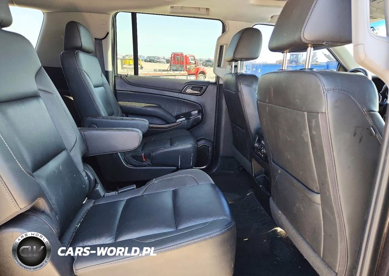 2018 Chevrolet Suburban K1500 Lt VIN:1GNSKHKC6JR381186 - 11