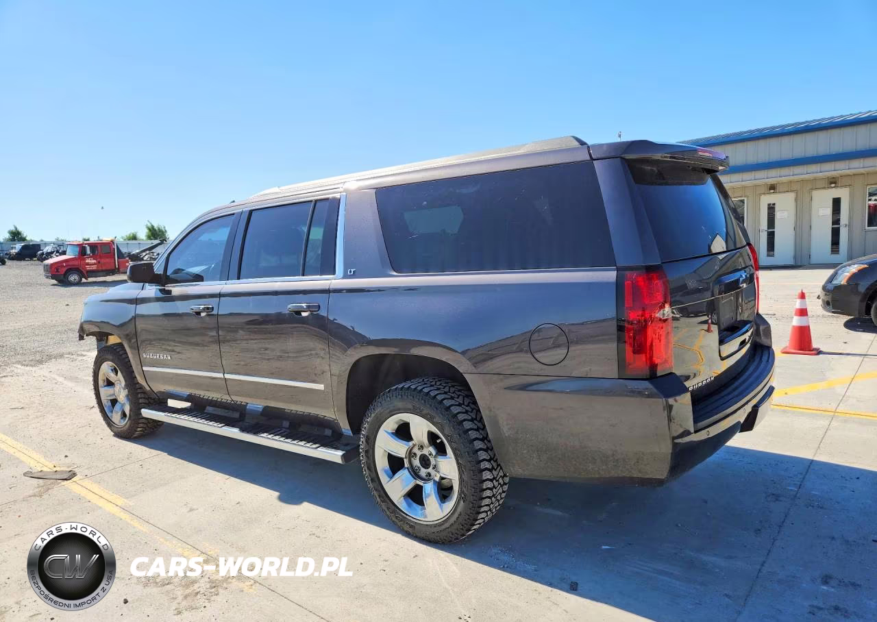 2018 Chevrolet Suburban K1500 Lt VIN:1GNSKHKC6JR381186 - 2