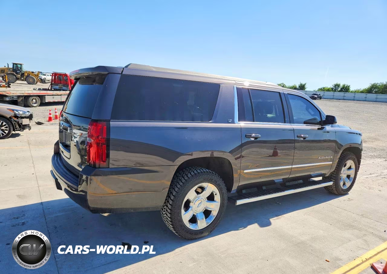 2018 Chevrolet Suburban K1500 Lt VIN:1GNSKHKC6JR381186 - 3