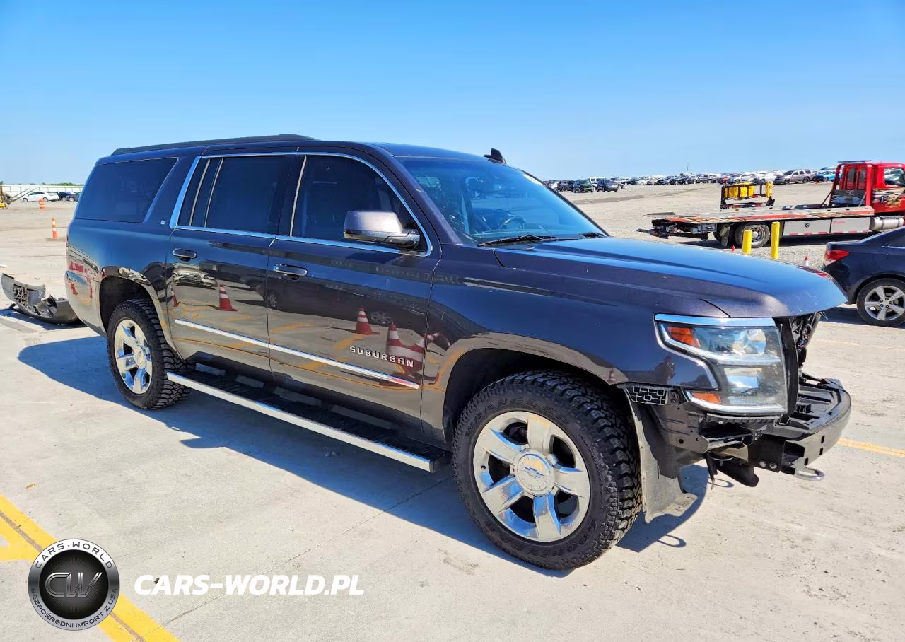 2018 Chevrolet Suburban K1500 Lt VIN:1GNSKHKC6JR381186 - 4