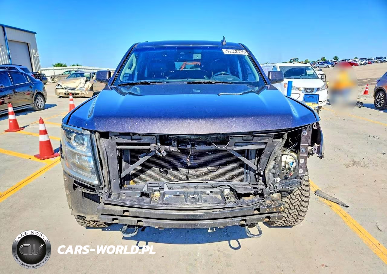 2018 Chevrolet Suburban K1500 Lt VIN:1GNSKHKC6JR381186 - 5