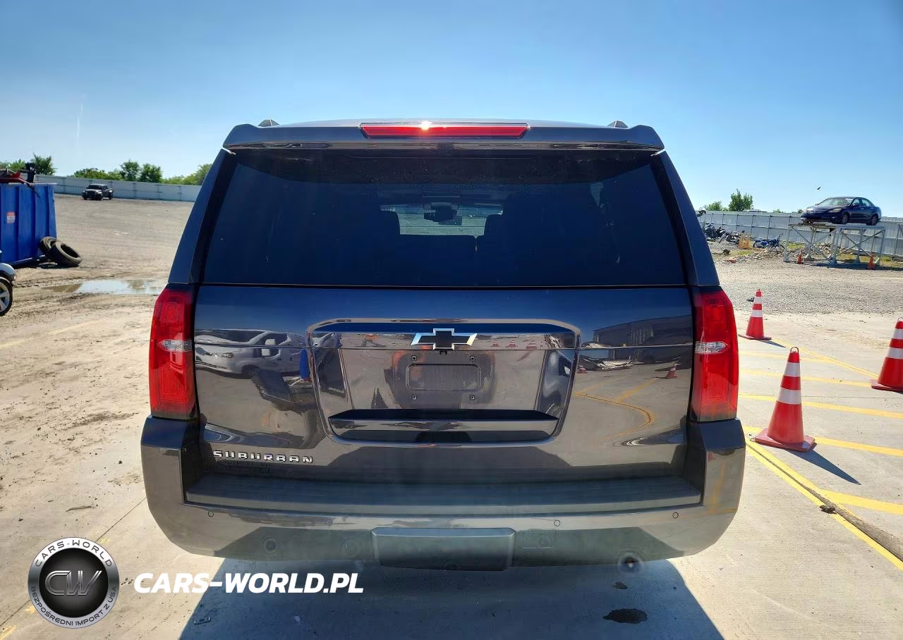 2018 Chevrolet Suburban K1500 Lt VIN:1GNSKHKC6JR381186 - 6