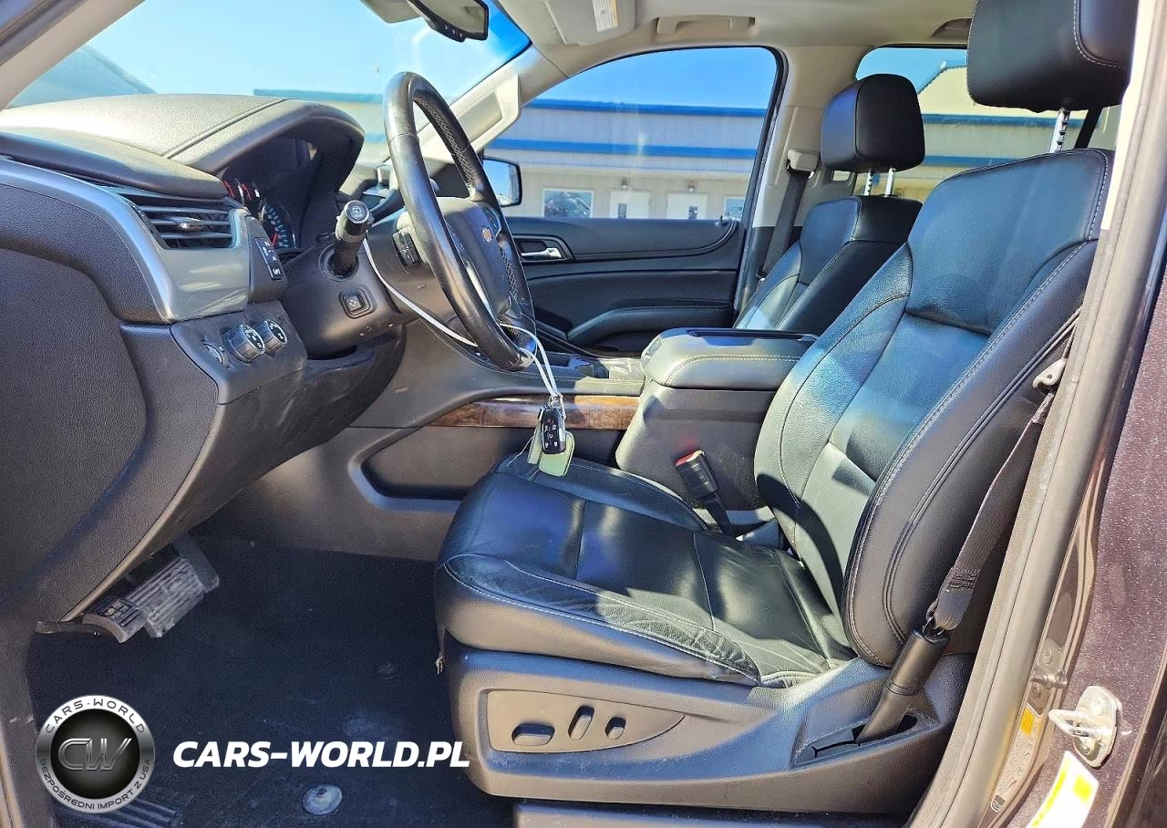 2018 Chevrolet Suburban K1500 Lt VIN:1GNSKHKC6JR381186 - 7