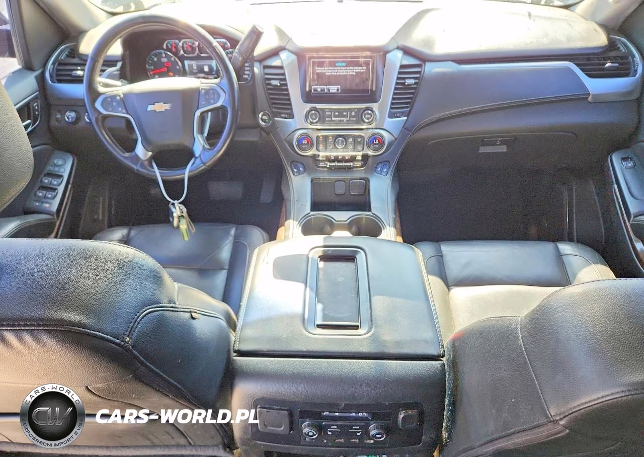2018 Chevrolet Suburban K1500 Lt VIN:1GNSKHKC6JR381186 - 8