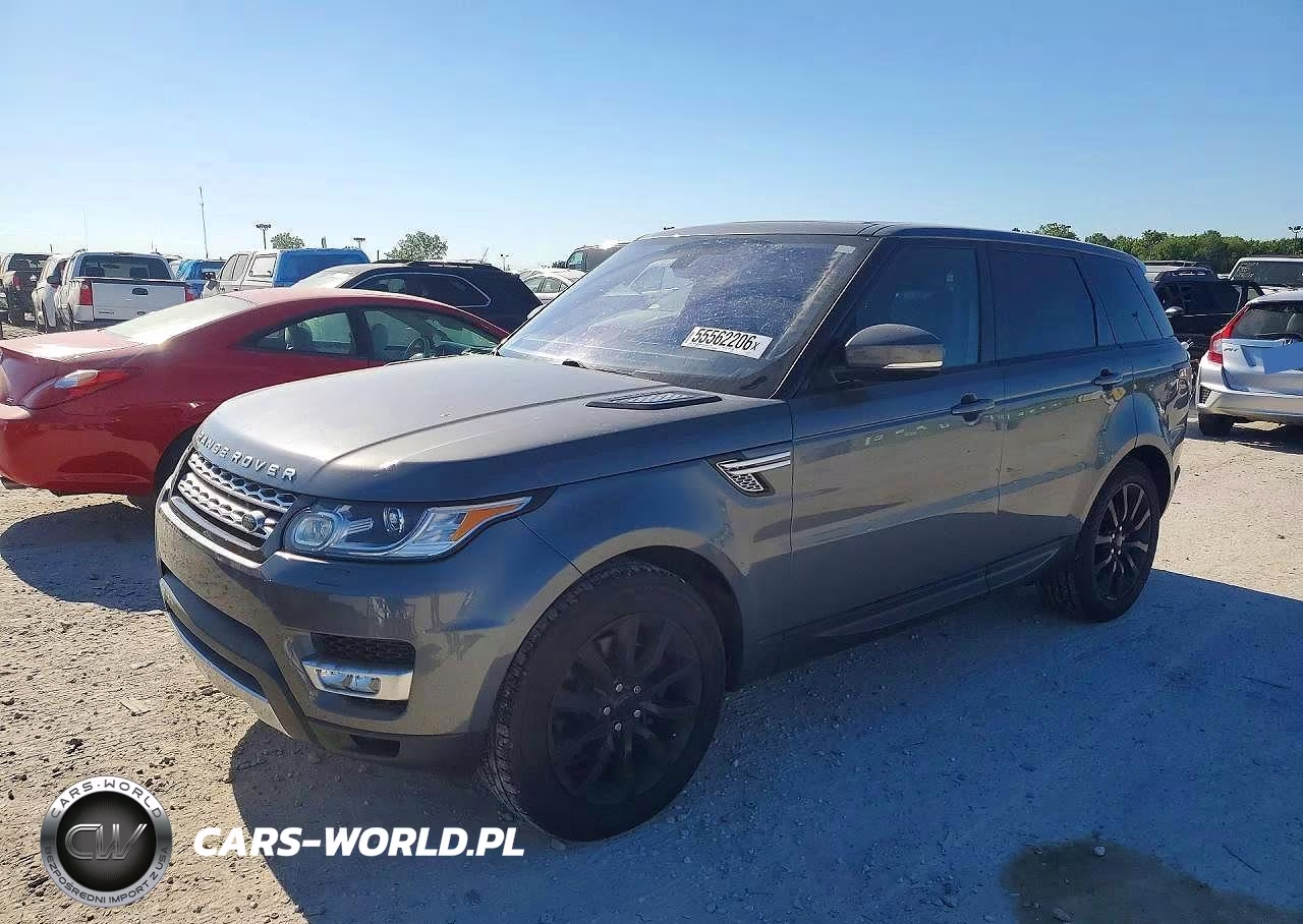 2016 Land Rover Range Rover Sport Hse – zdjęcie 1 z 13