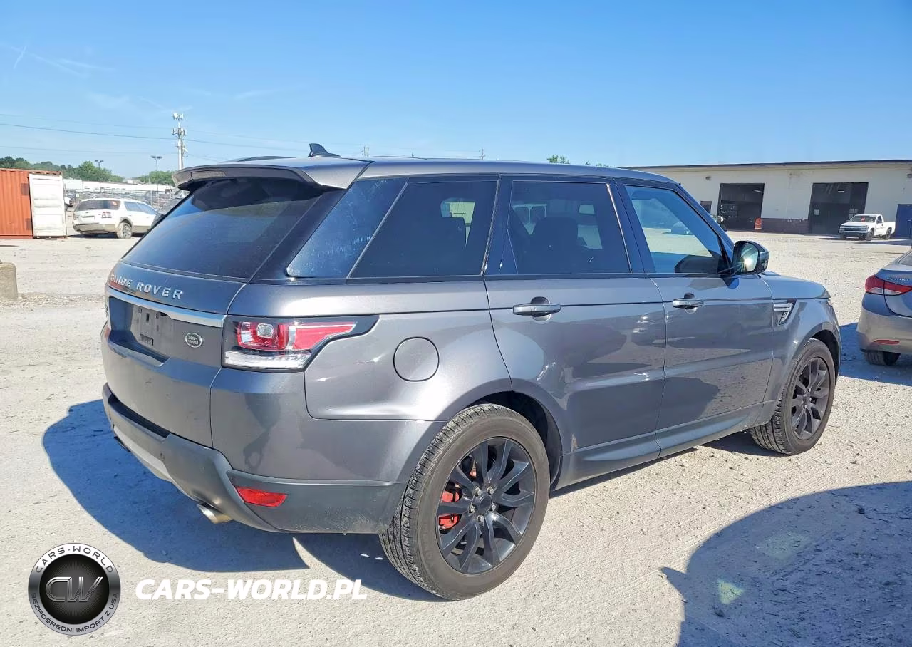 2016 Land Rover Range Rover Sport Hse VIN:SALWR2PF1GA117315 - 3