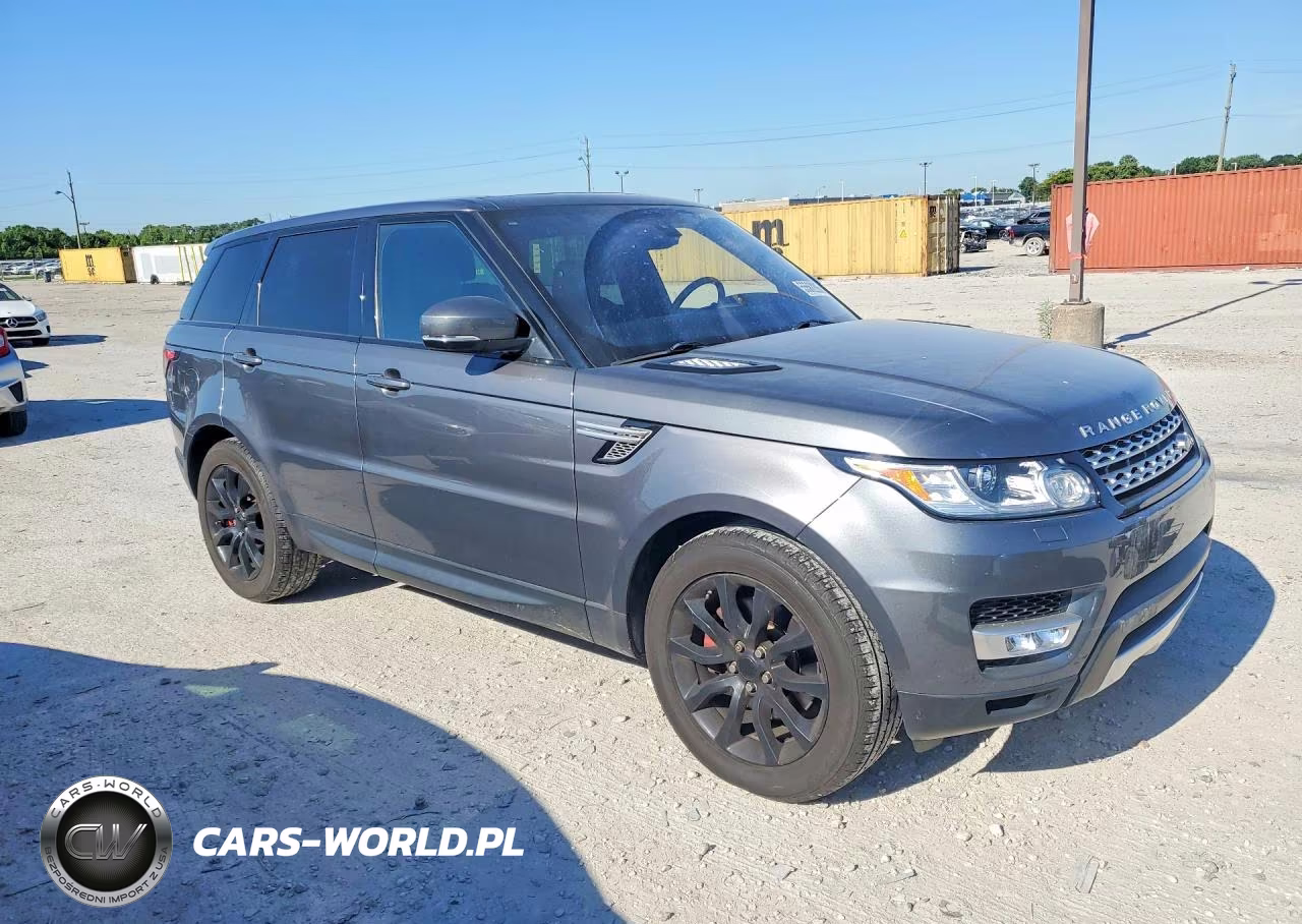 2016 Land Rover Range Rover Sport Hse VIN:SALWR2PF1GA117315 - 4