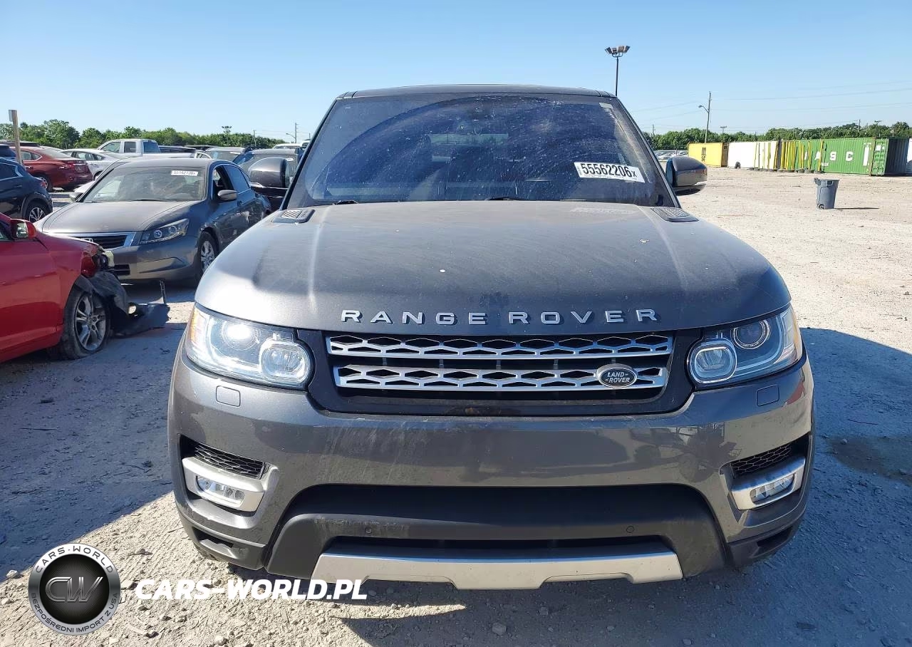 2016 Land Rover Range Rover Sport Hse VIN:SALWR2PF1GA117315 - 5