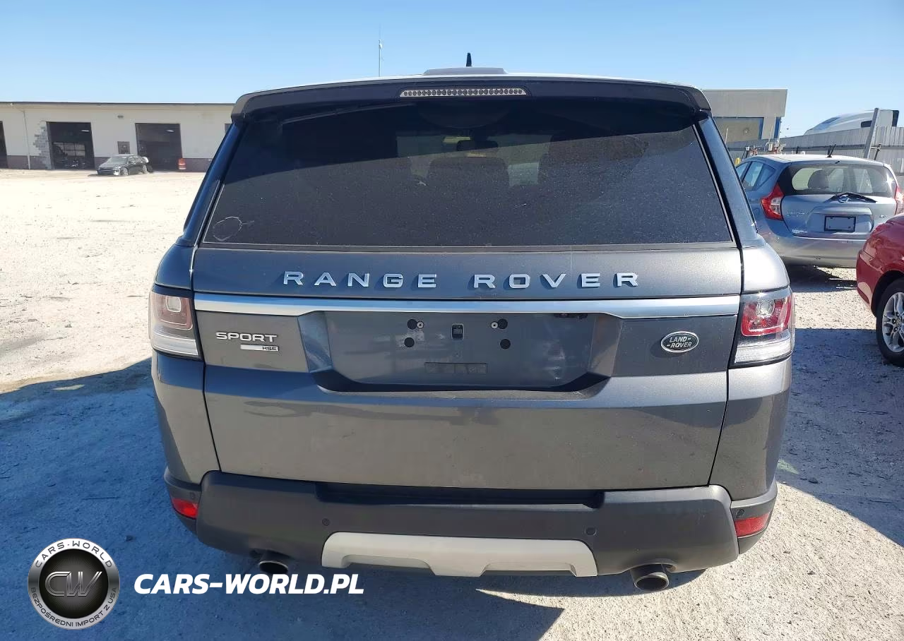 2016 Land Rover Range Rover Sport Hse VIN:SALWR2PF1GA117315 - 6