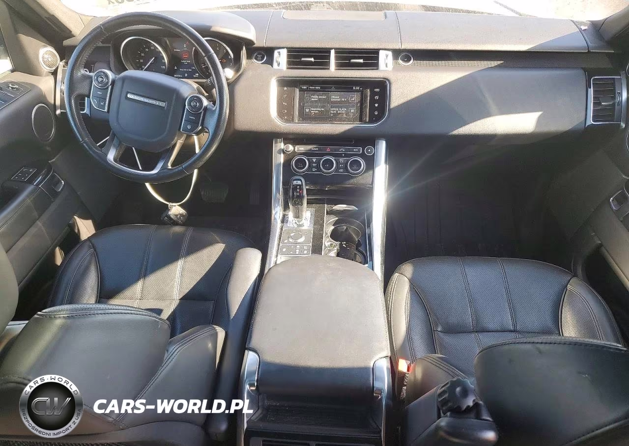 2016 Land Rover Range Rover Sport Hse VIN:SALWR2PF1GA117315 - 8