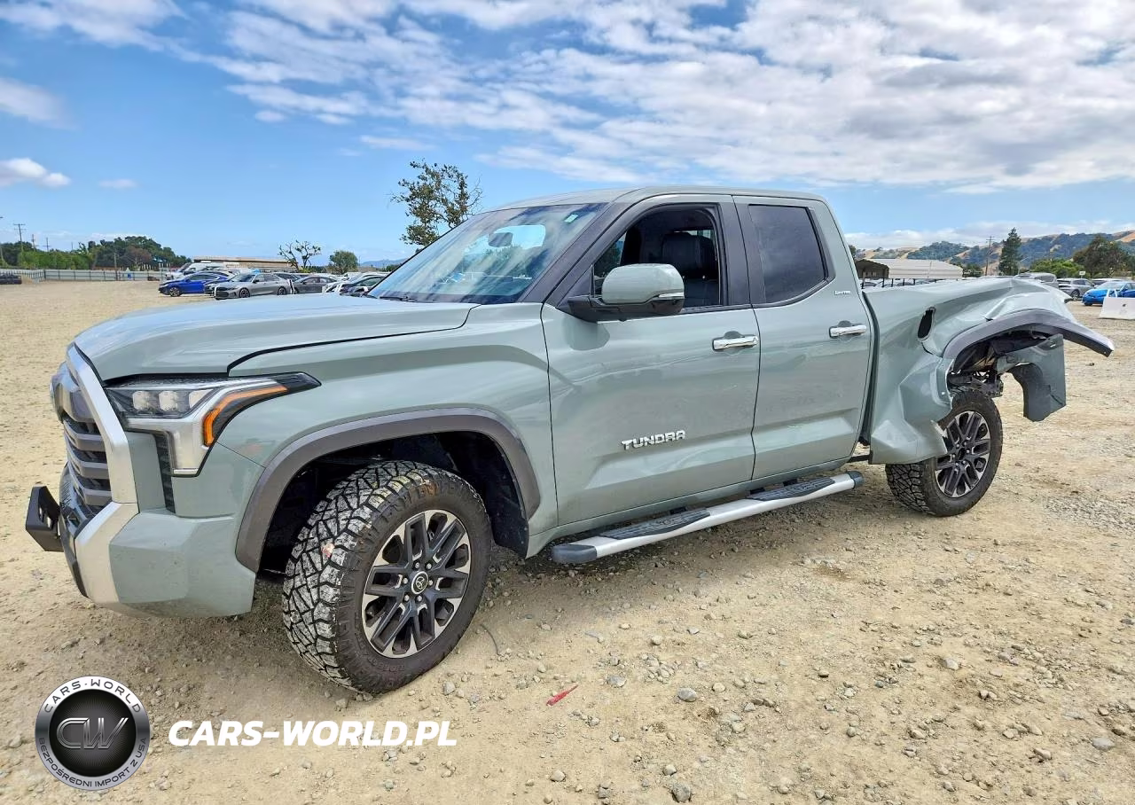 2024 Toyota Tundra Double Cab Limited – zdjęcie 1 z 13