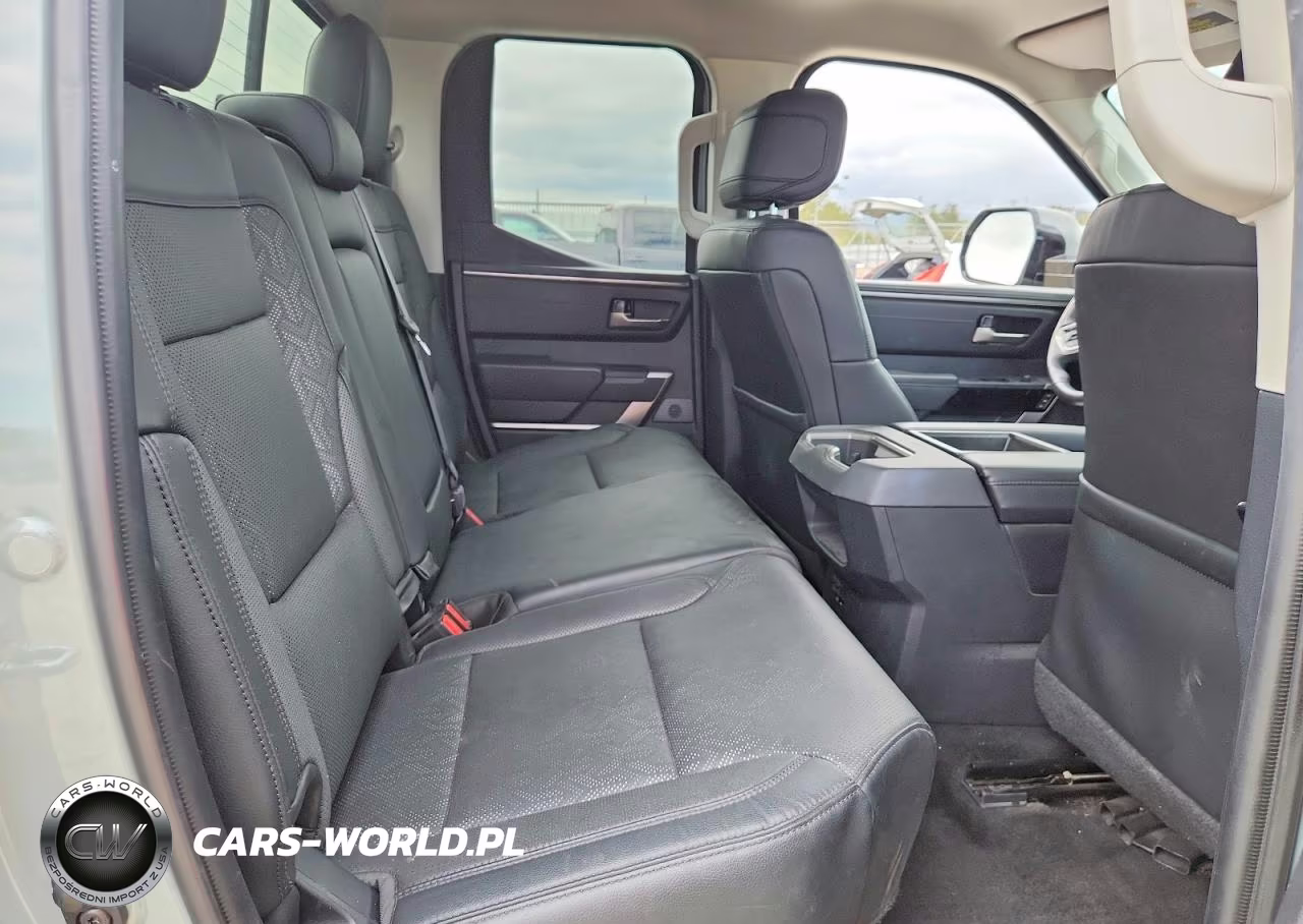 2024 Toyota Tundra Double Cab Limited VIN:5TFJA5DA7RX136874 - 10