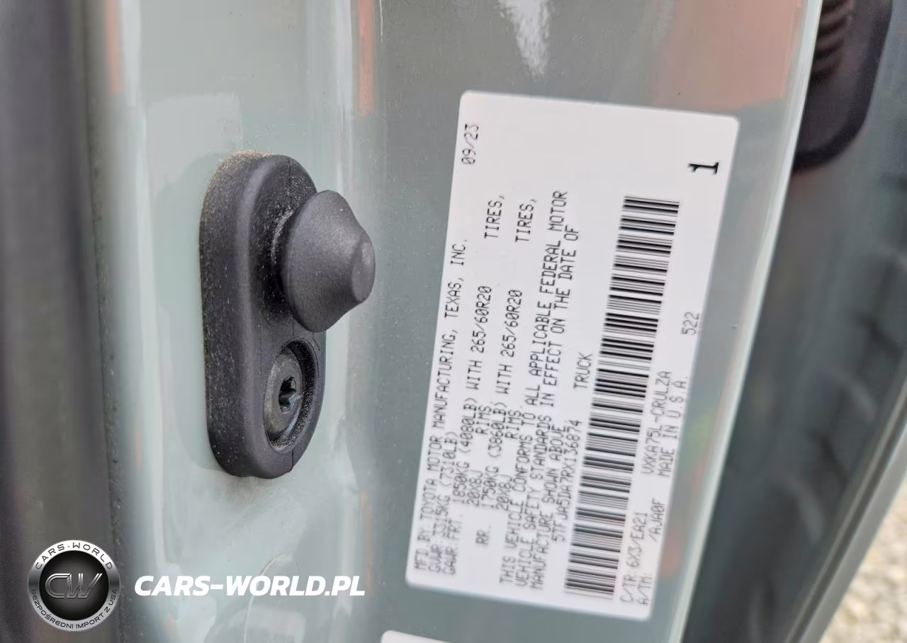 2024 Toyota Tundra Double Cab Limited VIN:5TFJA5DA7RX136874 - 13