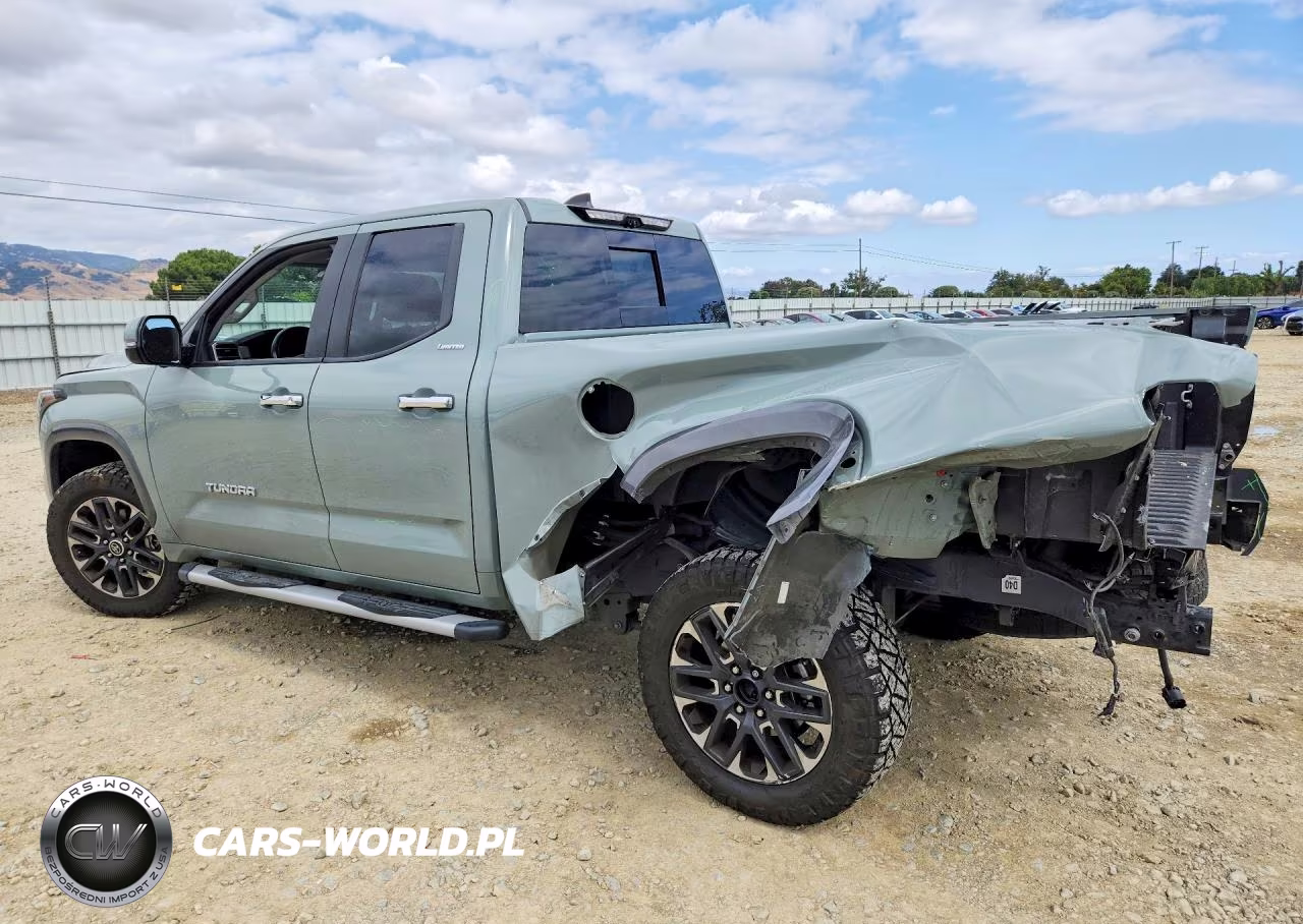 2024 Toyota Tundra Double Cab Limited VIN:5TFJA5DA7RX136874 - 2