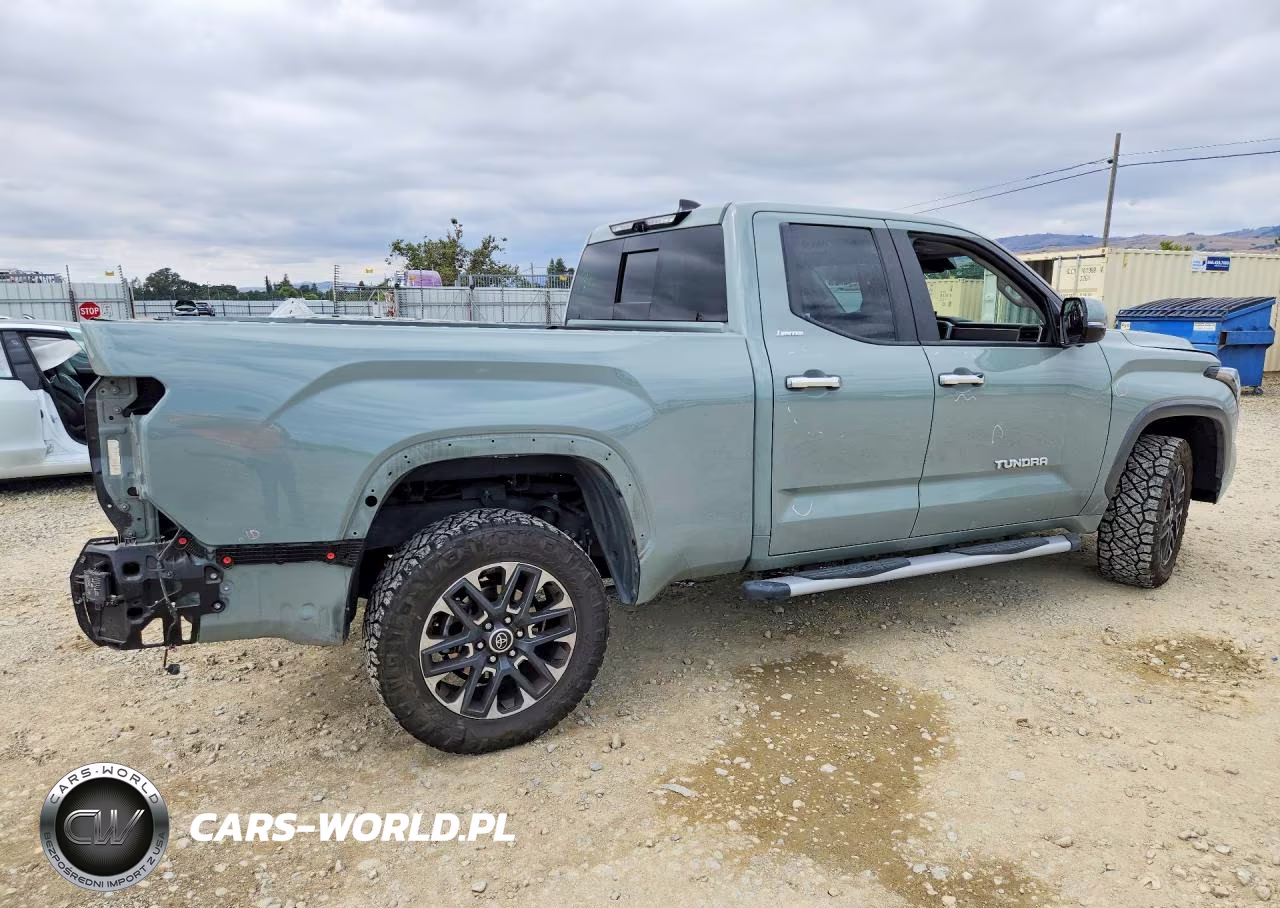 2024 Toyota Tundra Double Cab Limited VIN:5TFJA5DA7RX136874 - 3