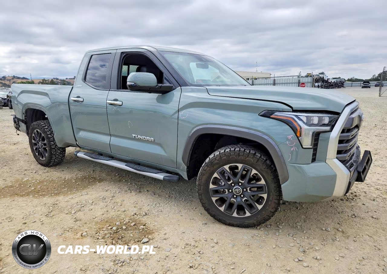 2024 Toyota Tundra Double Cab Limited VIN:5TFJA5DA7RX136874 - 4