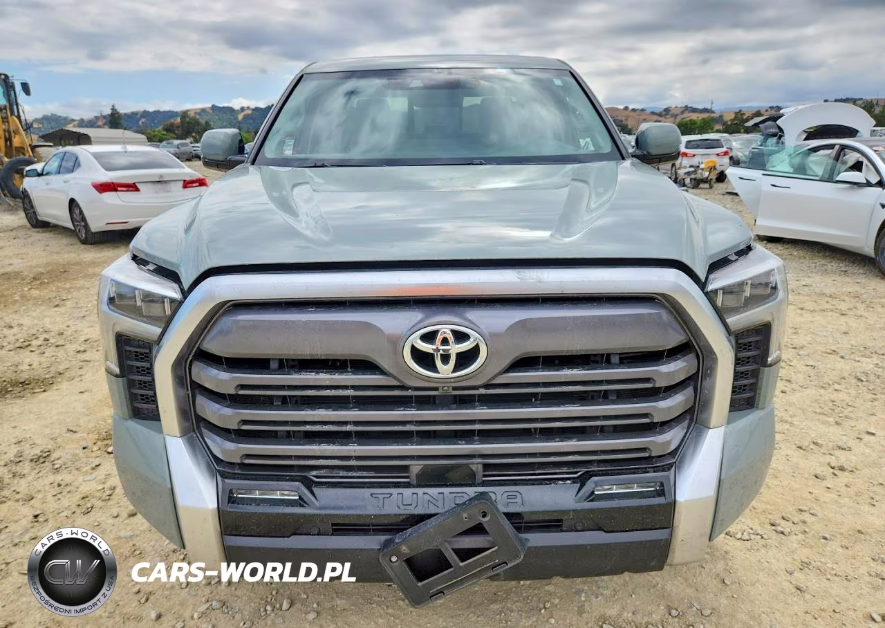 2024 Toyota Tundra Double Cab Limited VIN:5TFJA5DA7RX136874 - 5
