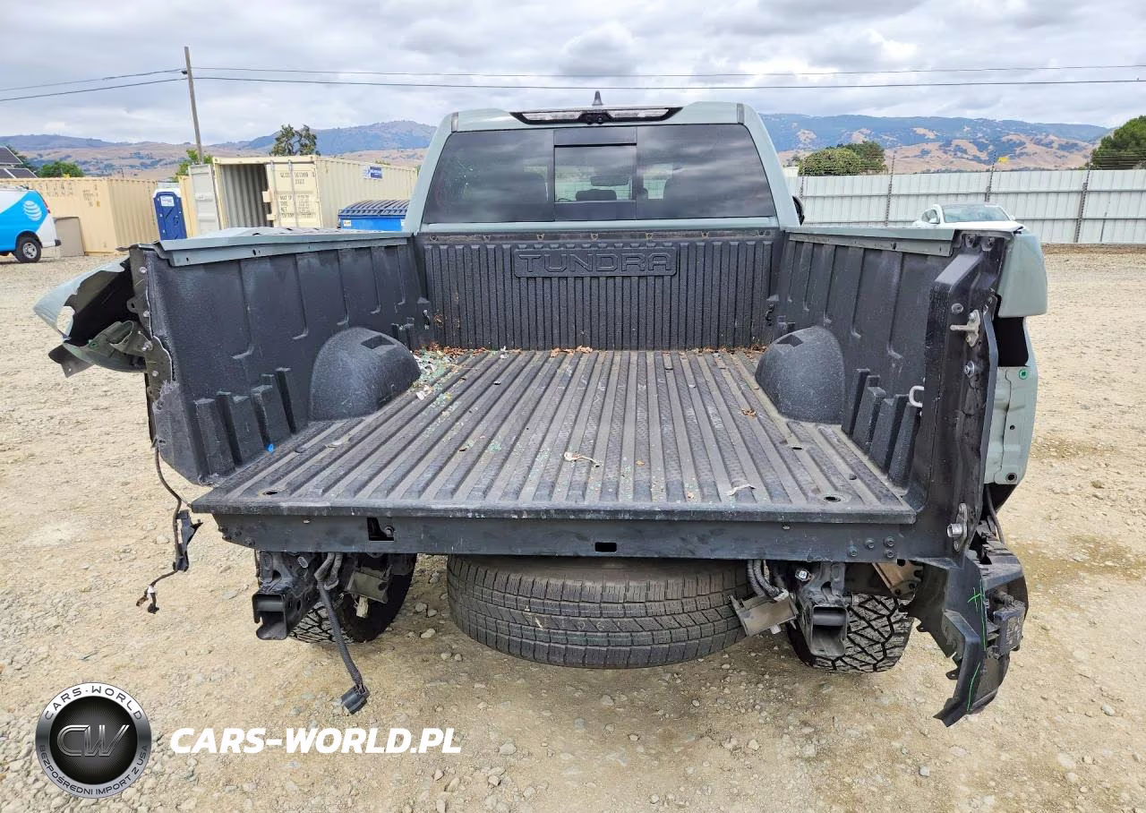 2024 Toyota Tundra Double Cab Limited VIN:5TFJA5DA7RX136874 - 6
