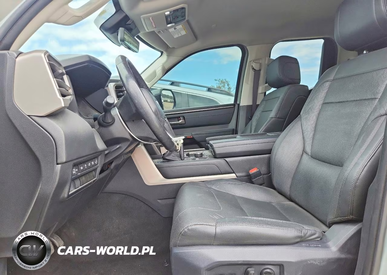 2024 Toyota Tundra Double Cab Limited VIN:5TFJA5DA7RX136874 - 7