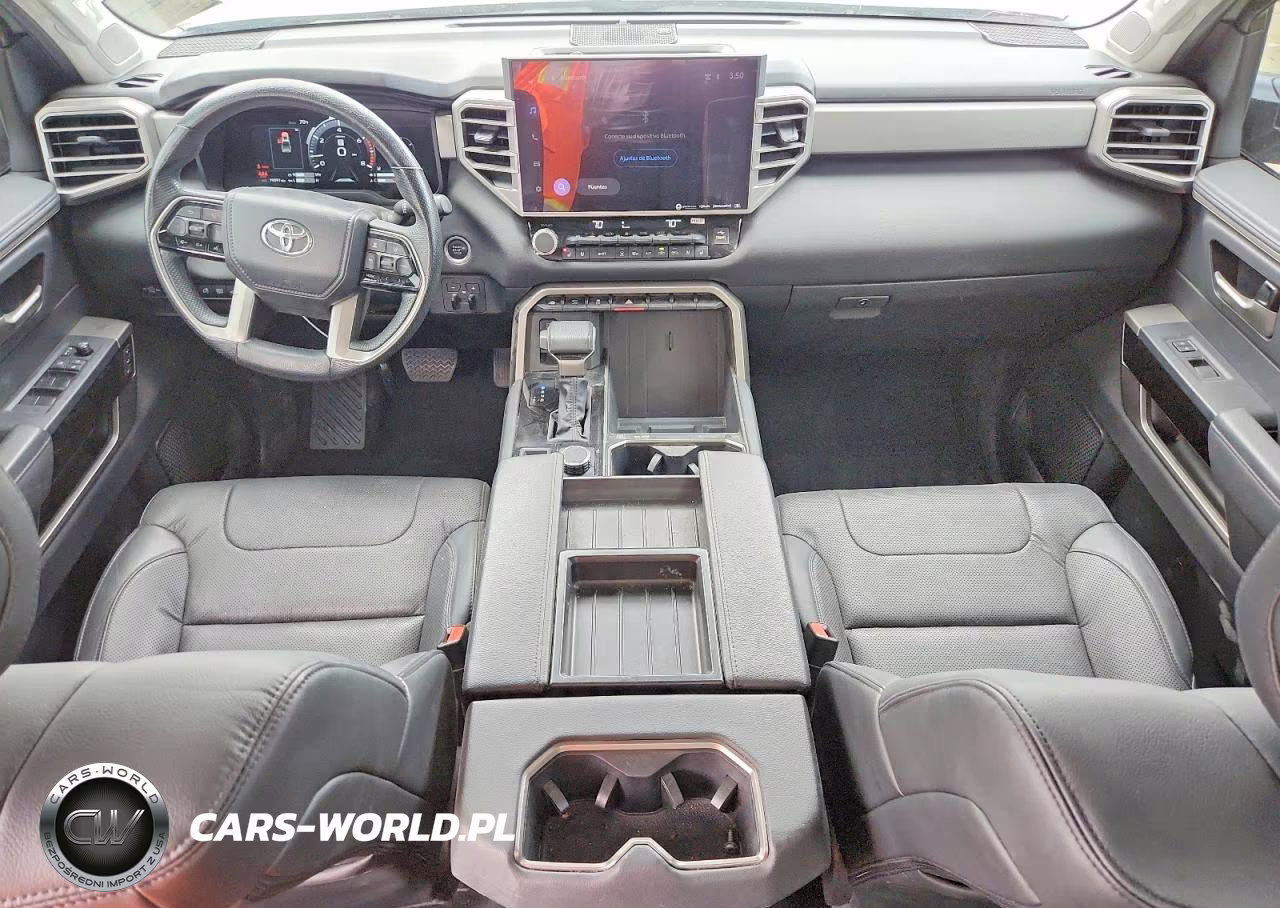2024 Toyota Tundra Double Cab Limited VIN:5TFJA5DA7RX136874 - 8